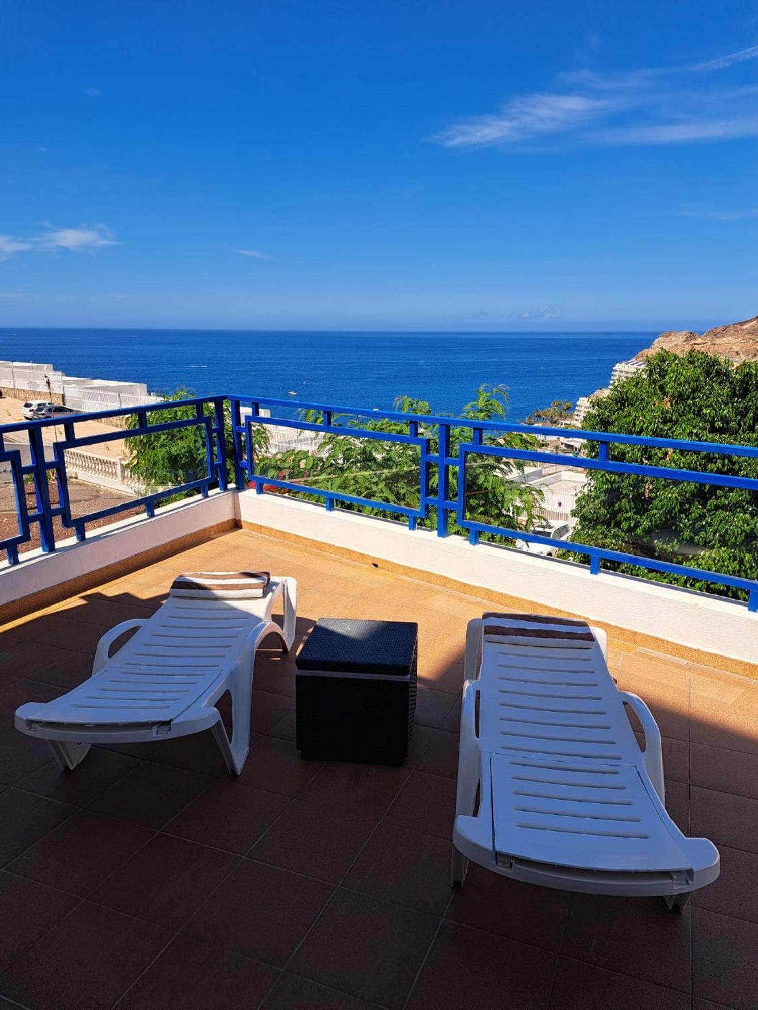 Apartament In With Dream Landscape And 30m2 Terrace. Taurito