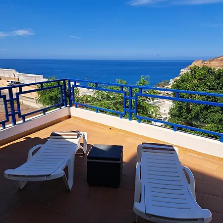 Apartment In Taurito With Dream Landscape And 30M2 Terrace. Exterior photo