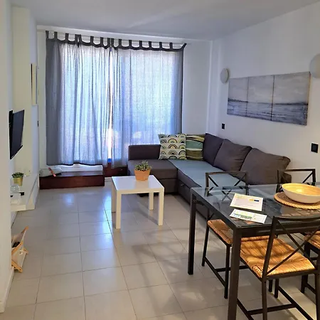 Apartment In Taurito With Dream Landscape And 30M2 Terrace. Exterior photo