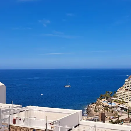 Apartment In Taurito With Dream Landscape And 30M2 Terrace. Exterior photo