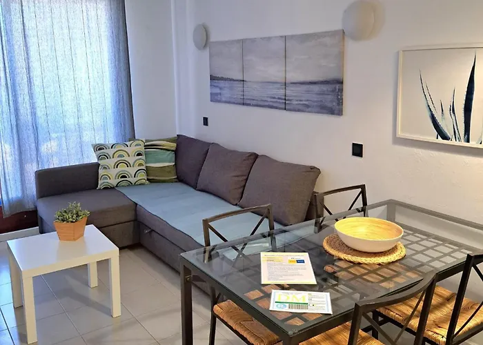 Apartment In Taurito With Dream Landscape And 30M2 Terrace.