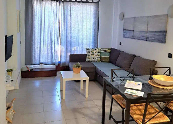 Apartment In Taurito With Dream Landscape And 30M2 Terrace.