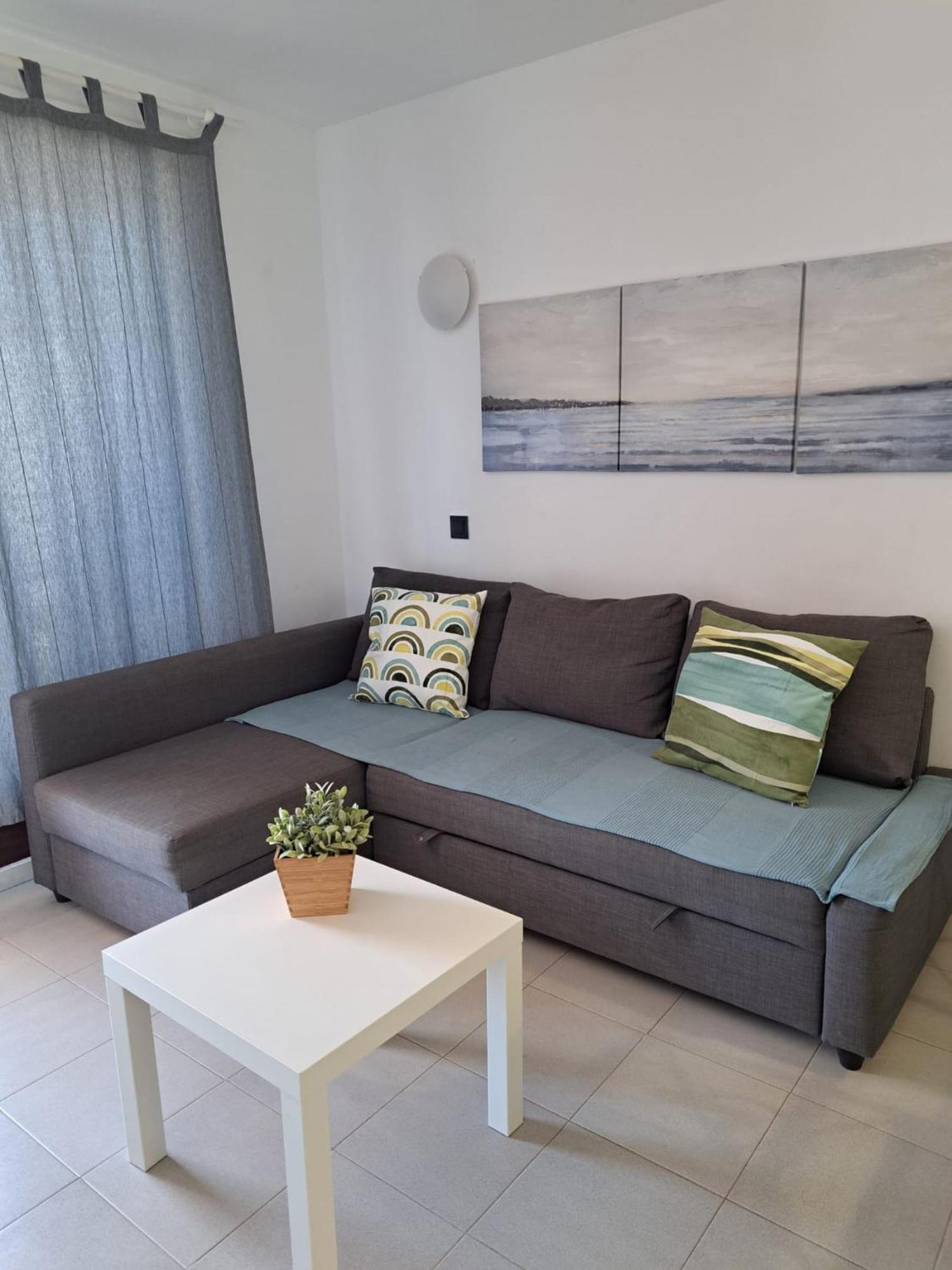 In With Dream Landscape And 30m2 Terrace. Taurito